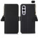 OnePlus CE4 5G Global Side-Magnetic TJ Genuine Leather RFID Phone Case - Black