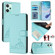 OnePlus Nord 2 Lite Cat Rat Embossed Pattern RFID Leather Phone Case with Lanyard - Mint Green OnePlus Nord 2 Lite Cat Rat Embossed Pattern RFID Leather Phone Case with Lanyard - Mint Green