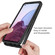 OnePlus Nord 20 5G / OPPO Reno7 Z / Reno7 Lite / Reno8 Lite Starry Sky Full Body Hybrid Shockproof Phone Case - Frosted Pink