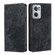 OnePlus Nord CE 2 5G RFID Anti-theft Brush Magnetic Leather Phone Case - Black