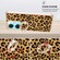 OnePlus Nord CE 3 Electroplating Dual-side IMD Phone Case with Ring Holder - Leopard Print