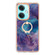 OnePlus Nord CE 3 Electroplating Marble Dual-side IMD Phone Case with Ring - Purple 016 OnePlus Nord CE 3 Electroplating Marble Dual-side IMD Phone Case with Ring - Purple 016