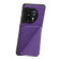 OnePlus Nord CE 3 Lite / N30 Denior Imitation Calf Leather Back Phone Case with Holder - Purple
