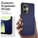 OnePlus Nord CE 3 Lite R20 Leather Pattern Phone Single Case - Blue OnePlus Nord CE 3 Lite R20 Leather Pattern Phone Single Case - Blue