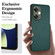 OnePlus Nord CE 3 Lite R20 Leather Pattern Phone Single Case - Green