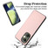 OnePlus Nord CE 3 Lite R20 Leather Pattern Phone Single Case - Pink OnePlus Nord CE 3 Lite R20 Leather Pattern Phone Single Case - Pink