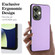 OnePlus Nord CE 3 Lite R20 Leather Pattern Phone Single Case - Purple