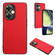 OnePlus Nord CE 3 Lite R20 Leather Pattern Phone Single Case - Red