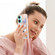 OnePlus Nord CE 3 Marble Pattern IMD Card Slot Phone Case - Galaxy Marble White