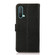 OnePlus Nord CE 5G KHAZNEH Side-Magnetic Litchi Genuine Leather RFID Phone Case - Black