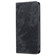 OnePlus Nord CE3 5G RFID Anti-theft Brush Magnetic Leather Phone Case - Black