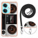 OnePlus Nord CE3 Electroplating Dual-side IMD Phone Case with Lanyard - Retro Radio