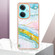 OnePlus Nord CE3 Electroplating Marble Dual-side IMD Phone Case - Green 004