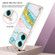 OnePlus Nord CE3 Electroplating Marble Dual-side IMD Phone Case - Green 004