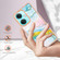 OnePlus Nord CE3 Electroplating Marble Dual-side IMD Phone Case - Green 004