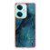 OnePlus Nord CE3 Electroplating Marble Dual-side IMD Phone Case - Green 017