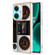 OnePlus Nord CE3 Electroplating Marble Dual-side IMD Phone Case - Retro Radio