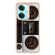 OnePlus Nord CE3 Electroplating Marble Dual-side IMD Phone Case - Retro Radio