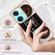 OnePlus Nord CE3 Electroplating Marble Dual-side IMD Phone Case - Retro Radio