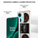 OnePlus Nord CE3 Electroplating Marble Dual-side IMD Phone Case - Retro Radio