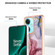 OnePlus Nord CE3 Electroplating Marble Dual-side IMD Phone Case - Rose Red 014
