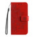 OnePlus Nord CE4 7-petal Flowers Embossing Leather Phone Case - Red