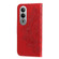 OnePlus Nord CE4 7-petal Flowers Embossing Leather Phone Case - Red