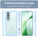 OnePlus Nord CE4 Colorful Series Acrylic Hybrid TPU Phone Case - Blue