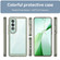 OnePlus Nord CE4 Colorful Series Acrylic Hybrid TPU Phone Case - Transparent Grey