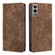OnePlus Nord CE4 RFID Anti-theft Brush Magnetic Leather Phone Case - Brown