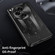 OPPO Find N3 / OnePlus Open Integrated Frosted Electroplating Full Coverage Phone Case - Black