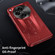 OPPO Find N3 / OnePlus Open Integrated Frosted Electroplating Full Coverage Phone Case - Red