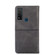 TCL 20 R 5G/Bremen/20 AX 5G Cow Texture Magnetic Horizontal Flip Leather Phone Case - Black