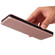 TCL 20 SE Carbon Fiber Texture Horizontal Flip TPU + PC + PU Leather Case with Card Slot - Pink
