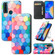 TCL 20 SE CaseNeo Colorful Magnetic Leather Phone Case - Colorful Cube