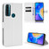 TCL 20 SE Diamond Texture Leather Phone Case - White