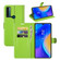 TCL 20 SE Litchi Texture Horizontal Flip Protective Case with Holder & Card Slots & Wallet - Green