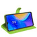 TCL 20 SE Litchi Texture Horizontal Flip Protective Case with Holder & Card Slots & Wallet - Green