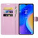 TCL 20 SE Litchi Texture Horizontal Flip Protective Case with Holder & Card Slots & Wallet - Pink