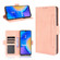 TCL 20 SE Skin Feel Calf Pattern Horizontal Flip Leather Case with Holder & Card Slots & Photo Frame - Pink