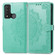 TCL 20 XE Mandala Flower Embossed Horizontal Flip Leather Phone Case - Green