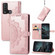 TCL 20 XE Mandala Flower Embossed Horizontal Flip Leather Phone Case - Rose Gold