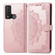 TCL 20 XE Mandala Flower Embossed Horizontal Flip Leather Phone Case - Rose Gold
