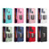 TCL 20 XE Ring Holder Non-slip Armor Phone Case - Black