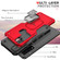 TCL 20 XE Ring Holder Non-slip Armor Phone Case - Red