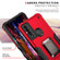 TCL 20 XE Ring Holder Non-slip Armor Phone Case - Red