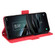 TCL 20 XE Skin Feel Calf Pattern Leather Phone Case - Red