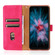 TCL 20 XE Skin Feel Magnetic Flip Leather Phone Case - Rose Gold