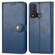 TCL 20 XE Solid Color Leather Buckle Phone Case - Blue