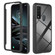 TCL 20 XE Starry Sky Solid Color Series PC + TPU Phone Case - Black